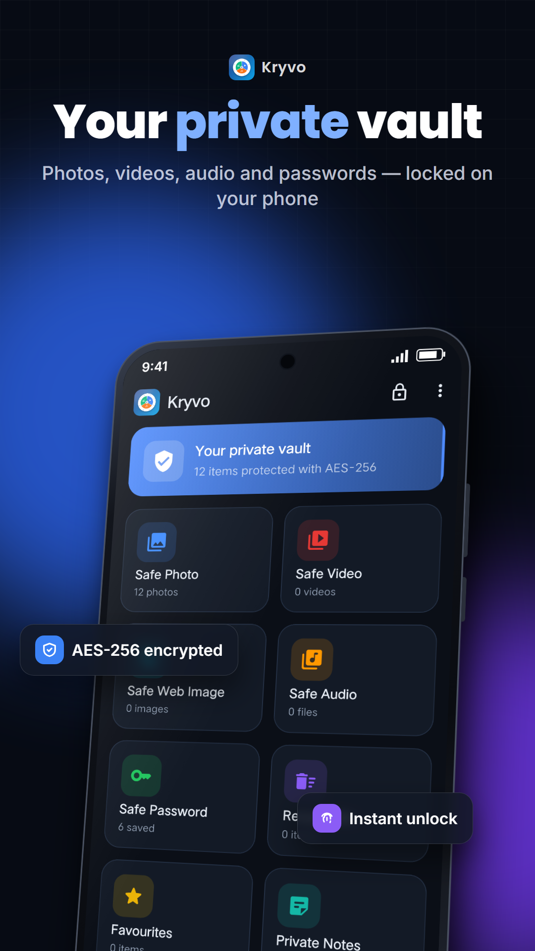 Private vault