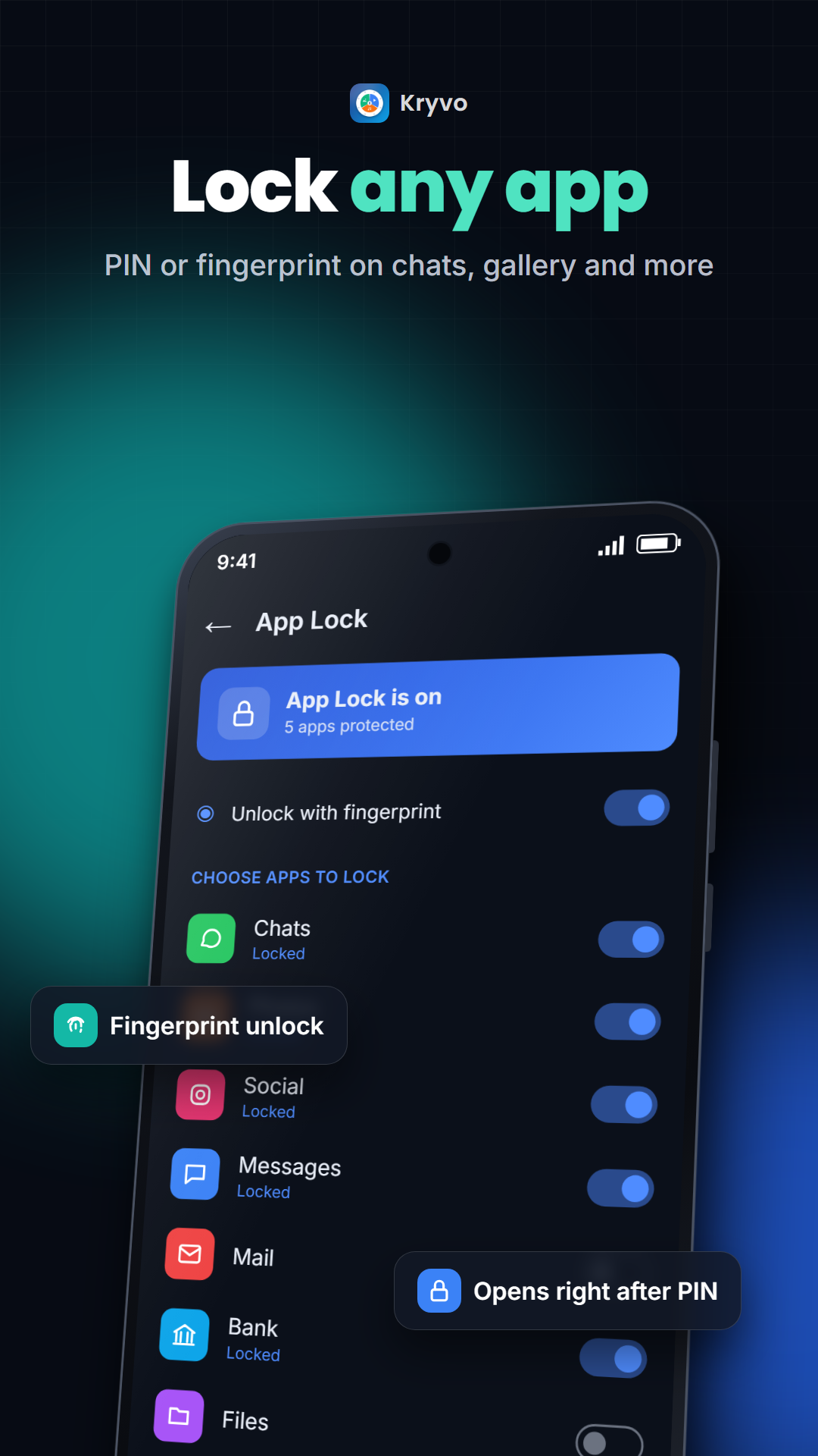 App lock