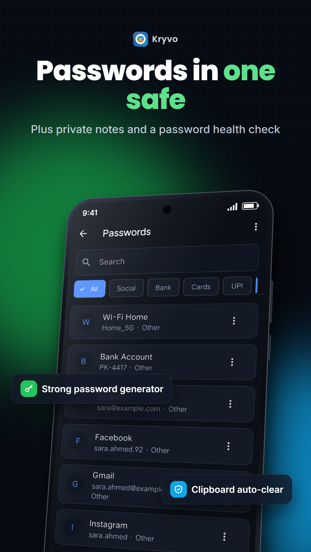 Passwords
